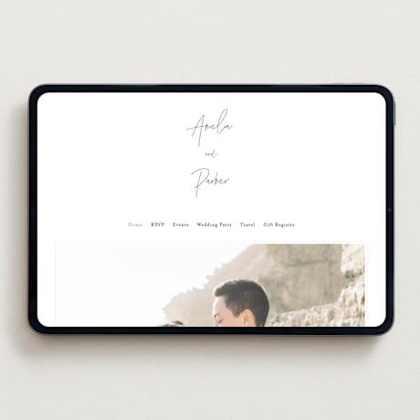 Wedding Website