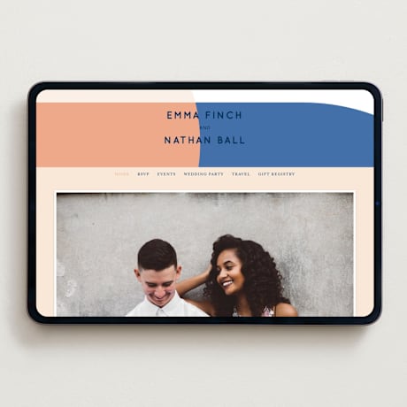 Wedding Website