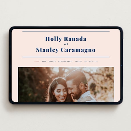 Wedding Website
