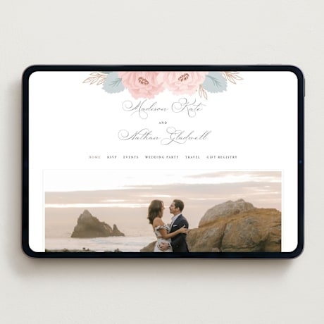 Wedding Website