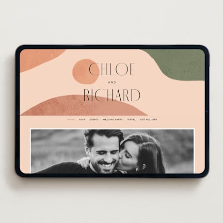 Wedding Website