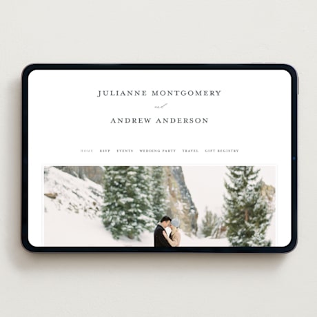 Wedding Website