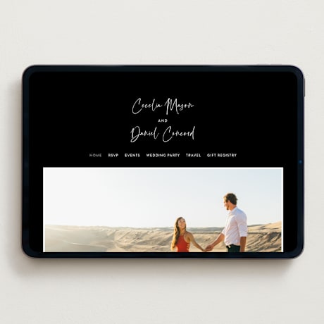 Wedding Website