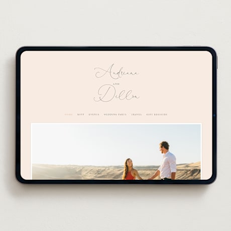 Wedding Website