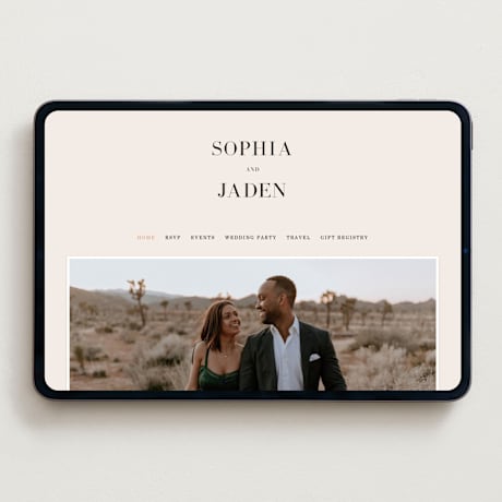 Wedding Website
