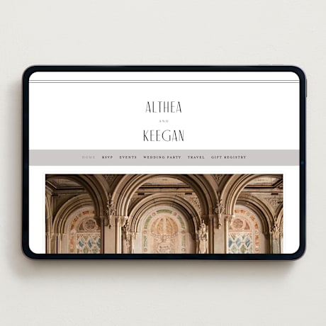 Wedding Website