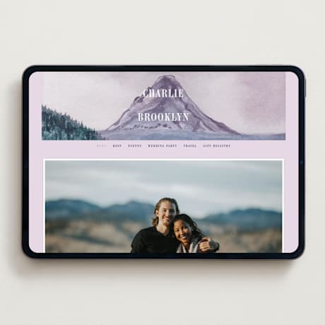 Wedding Website