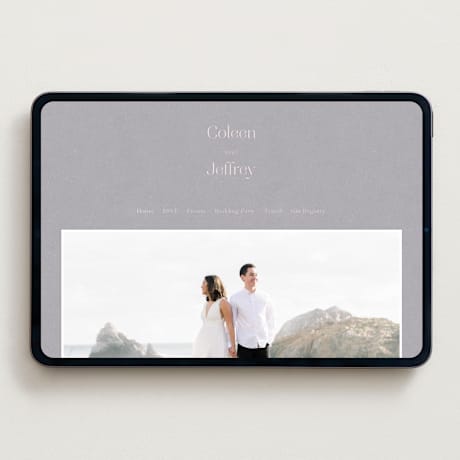 Wedding Website