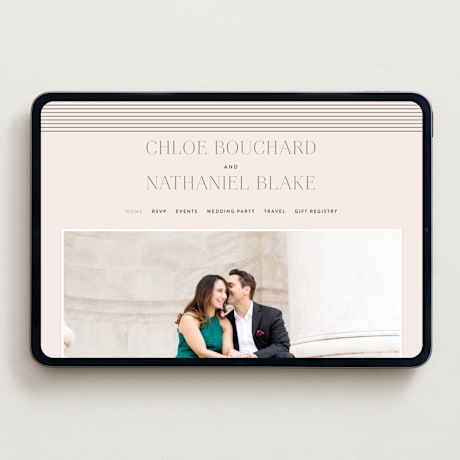 Wedding Website
