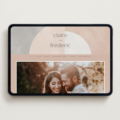 Wedding Website