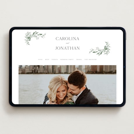 Wedding Website