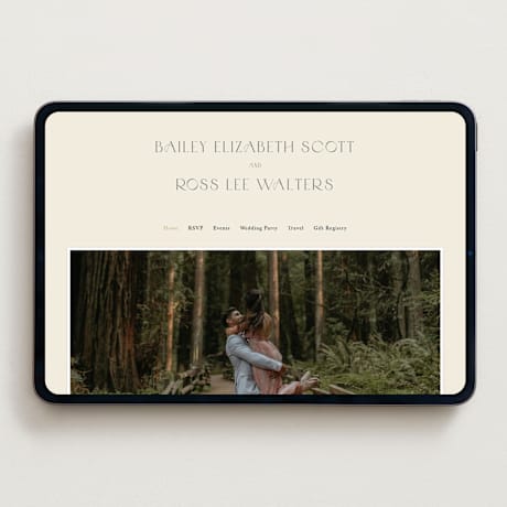 Wedding Website
