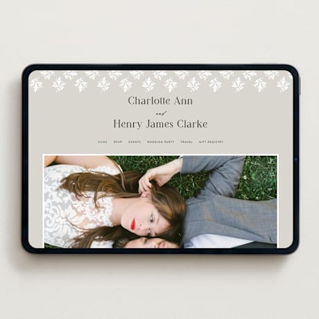 Wedding Website