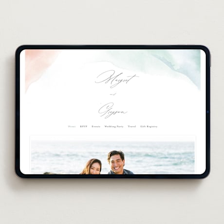 Wedding Website