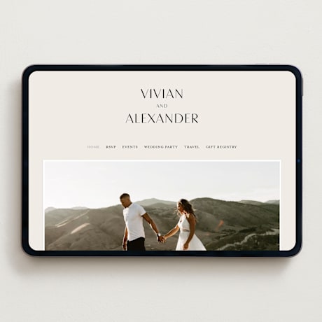 Wedding Website