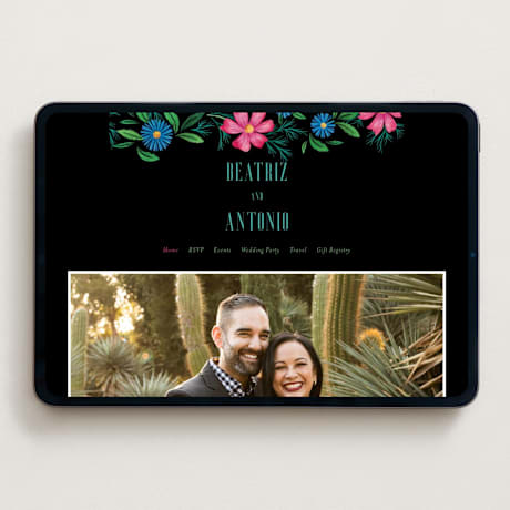 Wedding Website