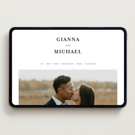 Wedding Website
