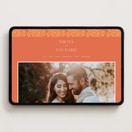 Wedding Website