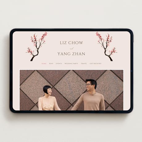 Wedding Website