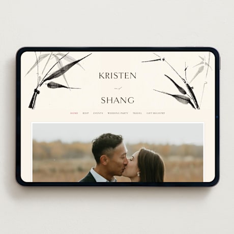 Wedding Website
