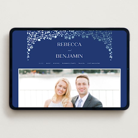 Wedding Website