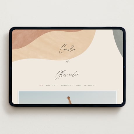 Wedding Website