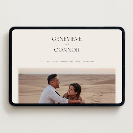 Wedding Website