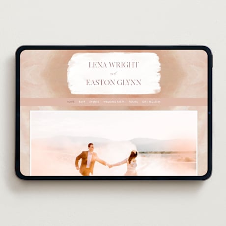 Wedding Website