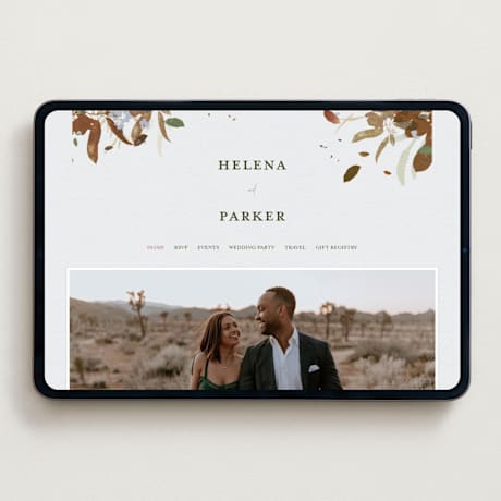 Wedding Website