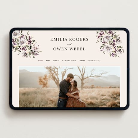 Wedding Website