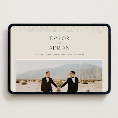 Wedding Website