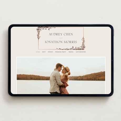 Wedding Website