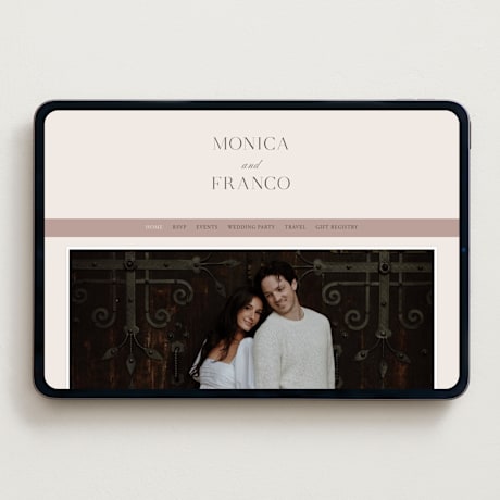 Wedding Website