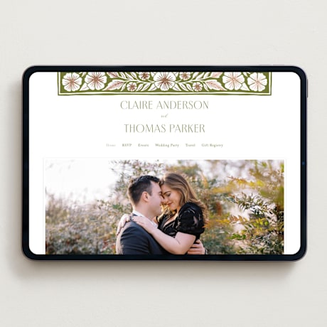 Wedding Website