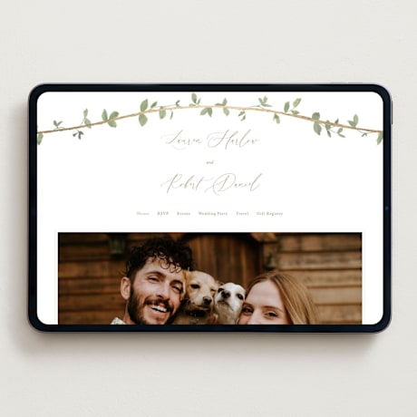 Wedding Website