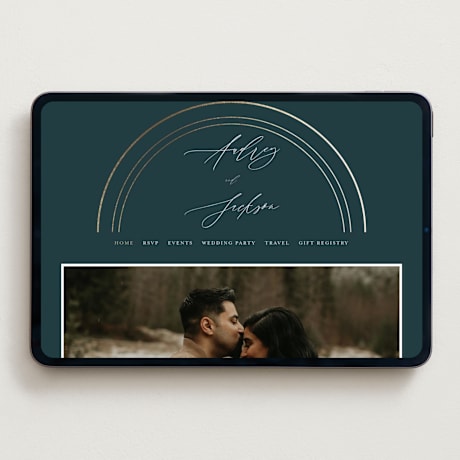 Wedding Website