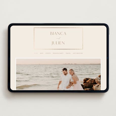 Wedding Website