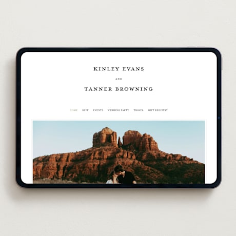 Wedding Website