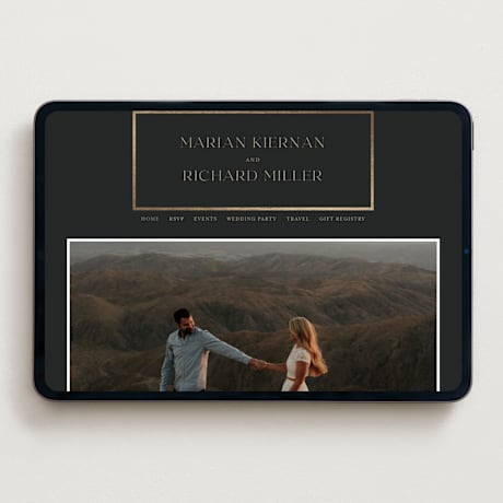 Wedding Website
