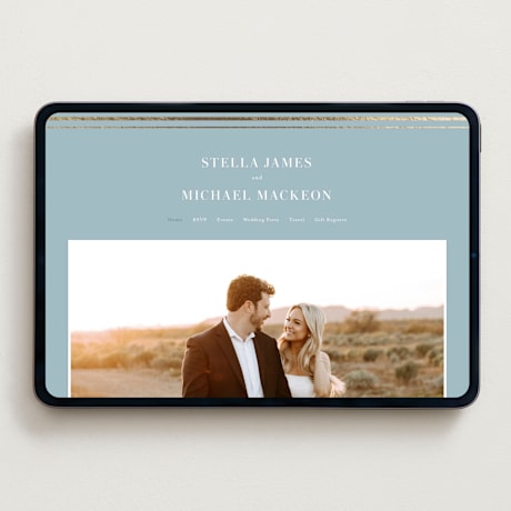 Wedding Website