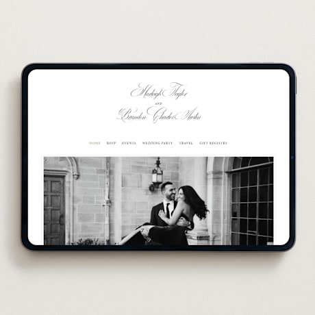 Wedding Website