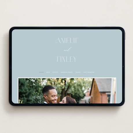 Wedding Website