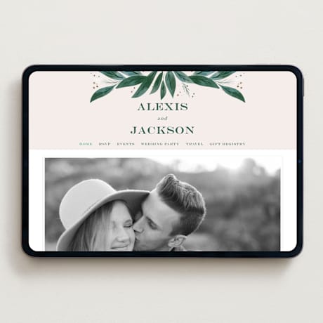 Wedding Website