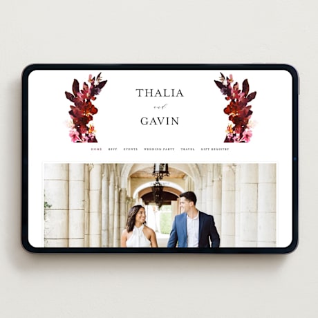 Wedding Website