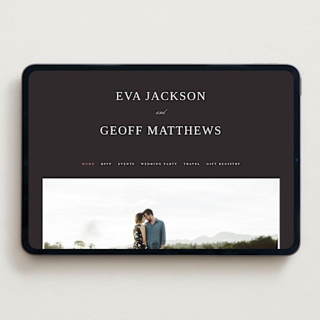 Wedding Website