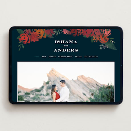 Wedding Website