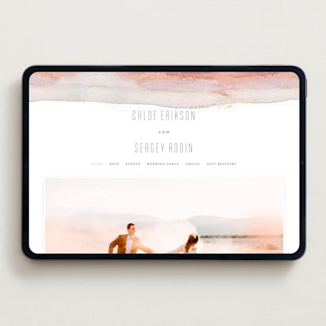 Wedding Website