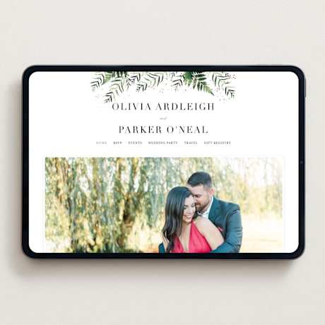 Wedding Website