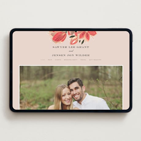 Wedding Website