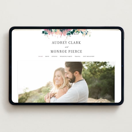 Wedding Website